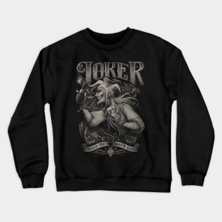 Joker - Watch the world burn Crewneck Sweatshirt